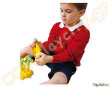 Μαλακά τουβλάκια κατασκευών  Πλαστικά Παιχνίδια Κατασκευών με Τουβλάκια