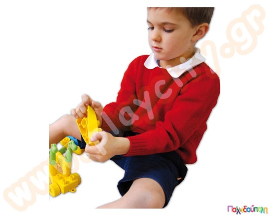 Μαλακά τουβλάκια κατασκευών