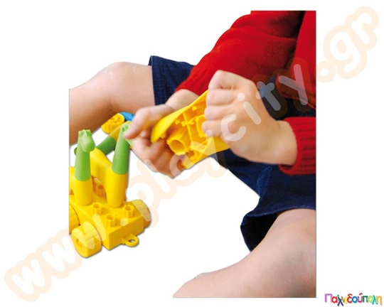 Μαλακά τουβλάκια κατασκευών