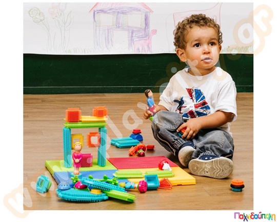 Κατασκευές bristle σετ 85 τεμαχίων