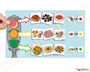 Εκπαιδευτικό Παιχνίδι Φωτεινός σηματοδότης υγιεινής διατροφής