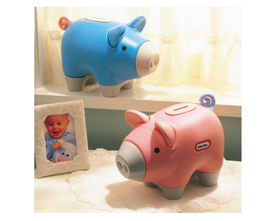 Κουμπαράς γουρουνάκι Little Tikes