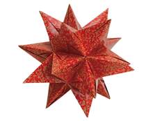 Χαρτιά Origami Ρώμη Κόκκινο-Χρυσό  Χαρτιά Τυπωμένα Origami