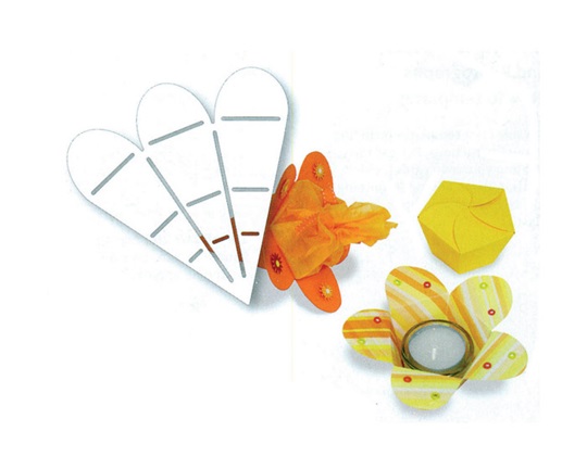 Πατρόν Βαλεντίνα για κουτιά και συσκευασίες