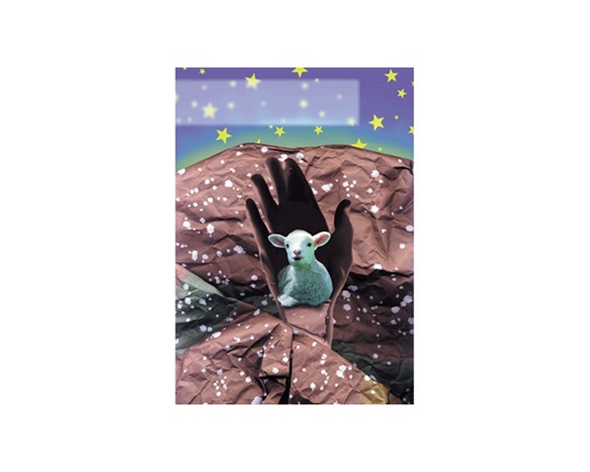 Χαρτί χιονισμένος βράχος 250χ70 cm