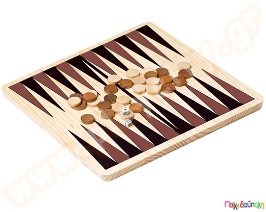 Σκάκι-Ντάμα-Τάβλι