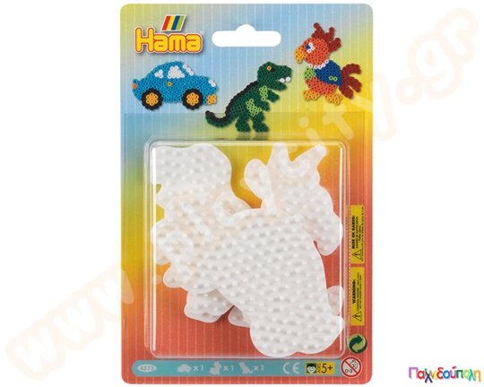 Σετ 3 κάδρα δημιουργίας αυτοκίνητο για χάντρες 5mm HAMA