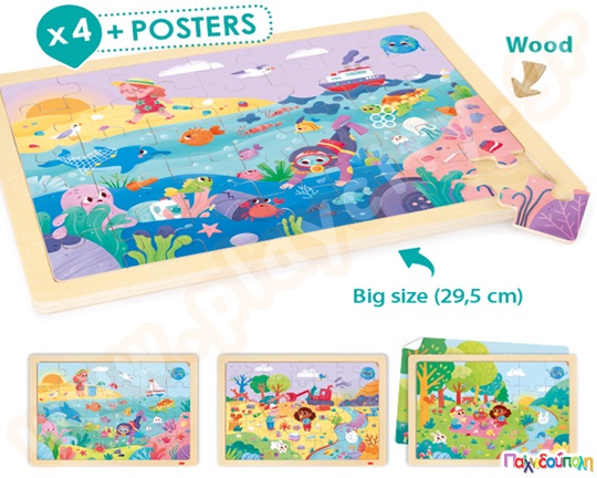 Παζλ οικολογίας