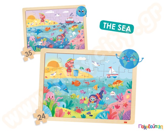 Παζλ οικολογίας