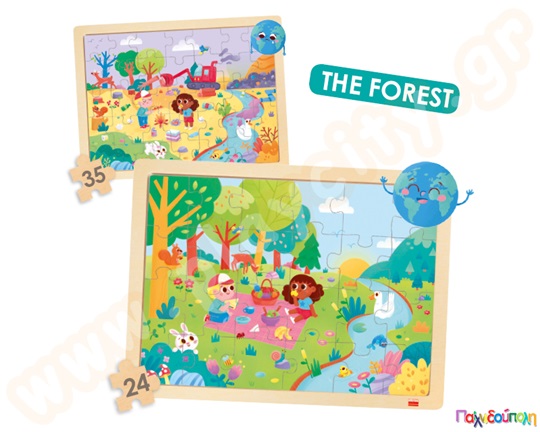 Παζλ οικολογίας