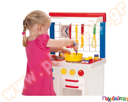 Παιδική Κουζίνα Λευκή Dantoy