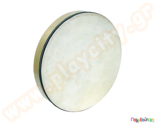 Ταμπουρίνο 15 εκ. μεμβράνης με μπαγκέτα