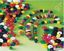 Χάντρες στρόγγυλες σε κουβαδάκι  Μέτρηση