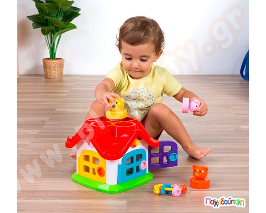 Βρεφικό Παιχνίδι Quattro