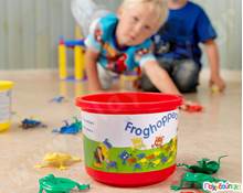 Βατραχάκια σετ 16 τεμαχίων  Μαθηματικά - Αρίθμηση