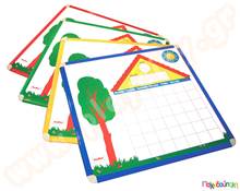 Το μαγνητικό μας ημερολόγιο  Εκπαιδευτικά Παιχνίδια Ώρας - Χρόνου - Εποχών