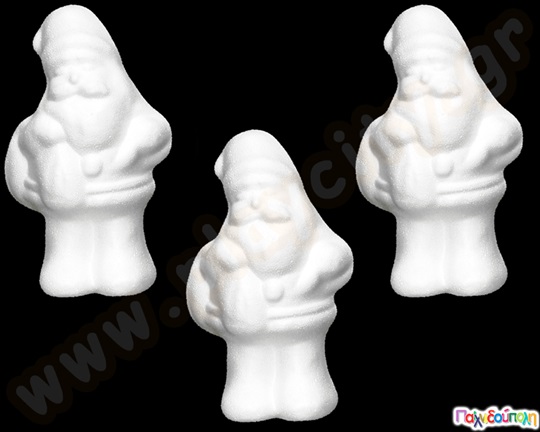 Διακοσμητικά από Φελιζόλ Άγιος Βασίλης (12x21) εκ.