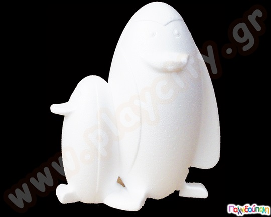 Διακοσμητικά από Φελιζόλ Πιγκουίνοι