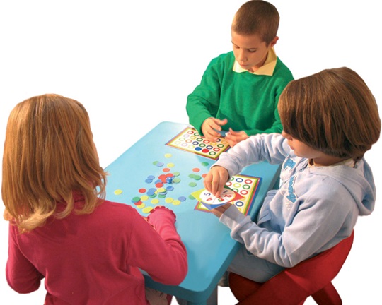 Εκπαιδευτικό Παιχνίδι χρωμάτων και αριθμών