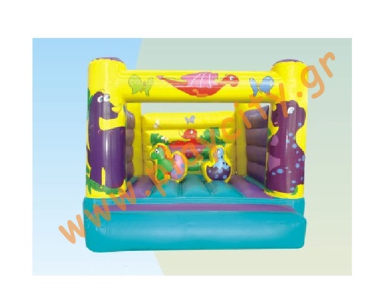 Φουσκωτό Παιχνίδι Τα δεινοσαυράκια (με 1 blower)