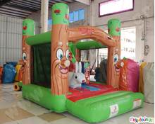 Φουσκωτό Παιχνίδι Δενδρόσπιτο (με 1 blower)  Φουσκωτά Τραμπολίνο