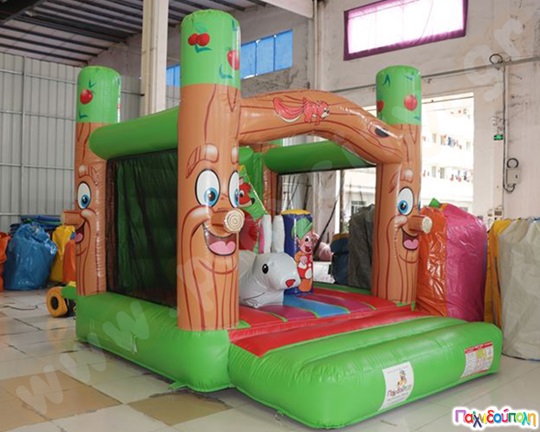 Φουσκωτό Παιχνίδι Δενδρόσπιτο (με 1 blower)