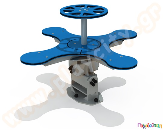 Τραμπάλα ελατήριο τετραπλή