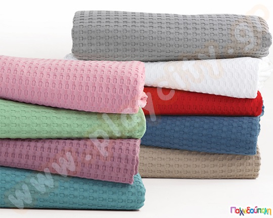 Κουβέρτα παιδική πικέ βαμβακερή