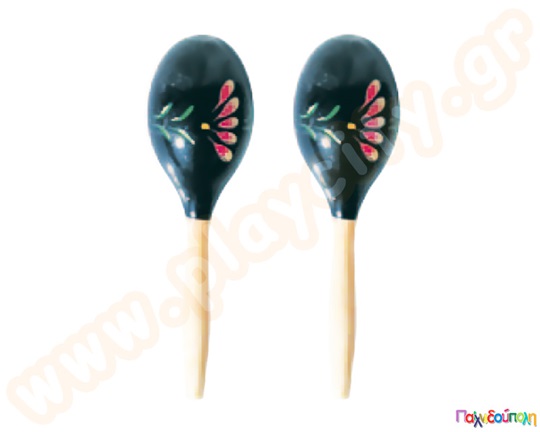 Μαράκες ξύλινες