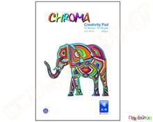 Κανσόν μπλόκ 10 χρωμάτων 25χ35 εκ. 200 γρ.  Μπλοκς