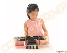 Ζυγαριά Στερεών και Υγρών με σταθμά  Μέτρηση