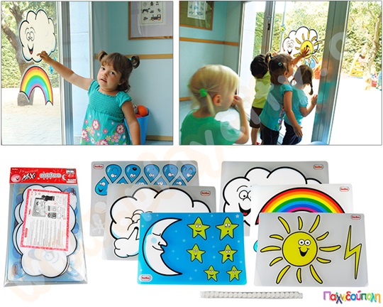 Παρουσίασε τον καιρό