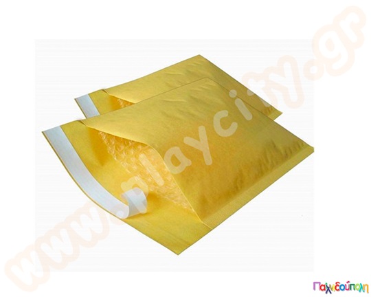 Φάκελοι ενισχυμένοι φυσαλίδες 17χ25 cm