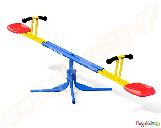 Μεταλλική Τραμπάλα Περιστροφική Seesaw Grow n Up