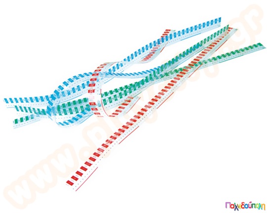 Έξι εύπλαστες μεζούρες μέτρησης