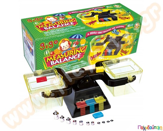 Ζυγαριά Στερεών και Υγρών με σταθμά