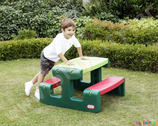 Τραπέζι εξοχής για 4 παιδιά (Evergreen) Little Tikes