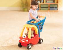 Καρότσι Super Market Cozy Little Tikes  Εξοπλισμός Παιδικού Σπιτιού