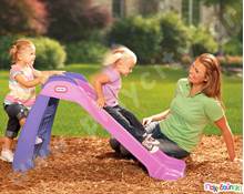 Πλαστική τσουλήθρα Μικρή, εύκολης αποθήκευσης Princess Little Tikes  Παιδικές Τσουλήθρες