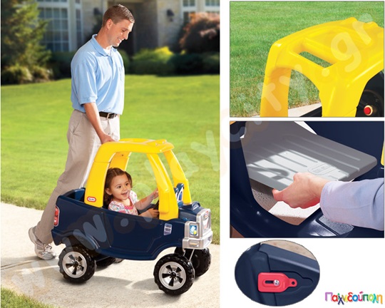 Πλαστικό αυτοκίνητο Ευχάριστο φορτηγό Little Tikes