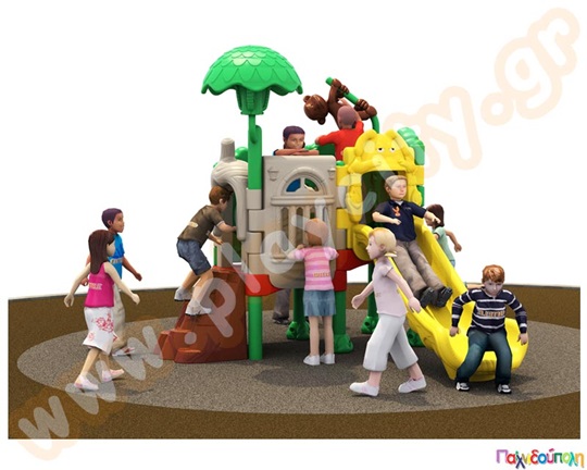 Κέντρο Παιδικής Χαράς Τσουλήθρα Δενδρόσπιτο