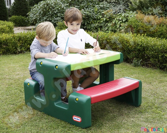 Τραπέζι εξοχής για 4 παιδιά (Evergreen) Little Tikes