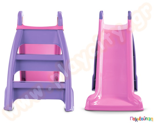 Πλαστική τσουλήθρα Μικρή, εύκολης αποθήκευσης Princess Little Tikes