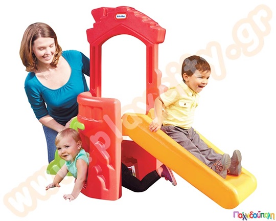 Γυμναστήριο Αναρριχήσου και Γλύστα Little Tikes