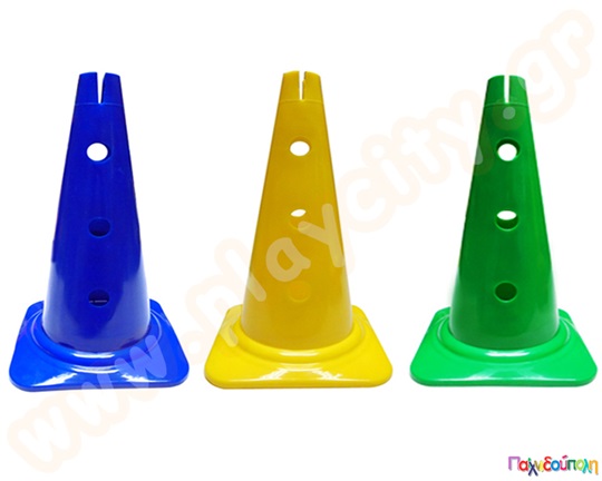 Διαδρομές Ισορροπίας Κώνοι άθλησης-στήριξης 12 τρύπες / (42) εκ.