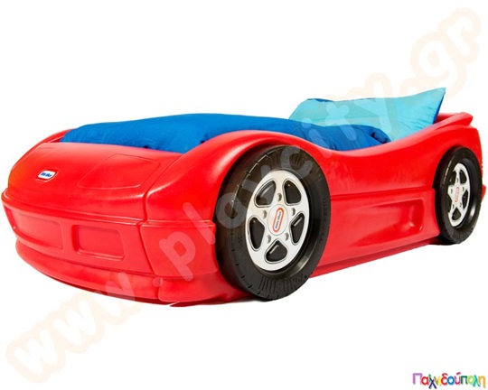 Παιδικό Κρεβάτι Sport αυτοκίνητο Κόκκινο Little Tikes