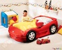 Παιδικό Κρεβάτι Sport αυτοκίνητο Κόκκινο Little Tikes