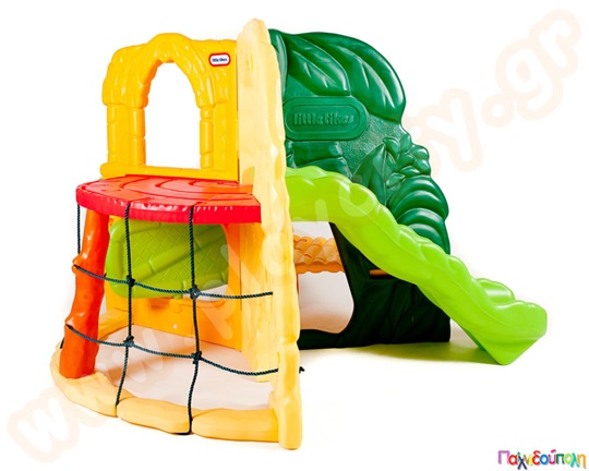 Πλαστική τσουλήθρα Αναρριχητής Ζούγκλας Little Tikes