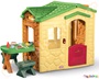 Πλαστικό παιδικό σπιτάκι Καλύβα Πικ-Νικ (Natural) Little Tikes