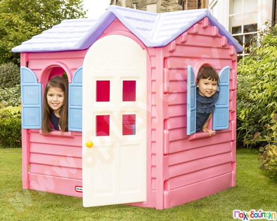 Πλαστικό παιδικό σπιτάκι Εξοχικό Princess  Little Tikes